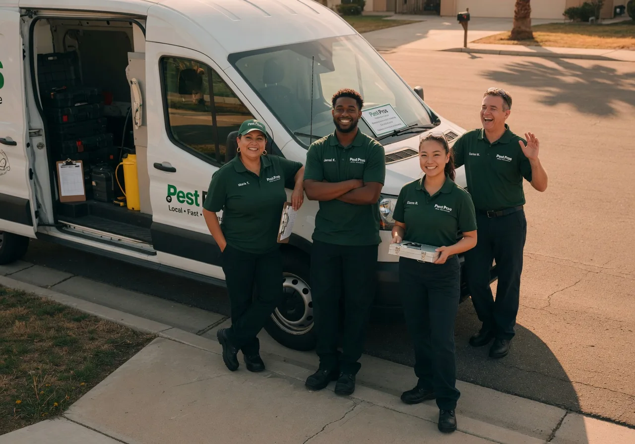Pest Control company in Huron, TN